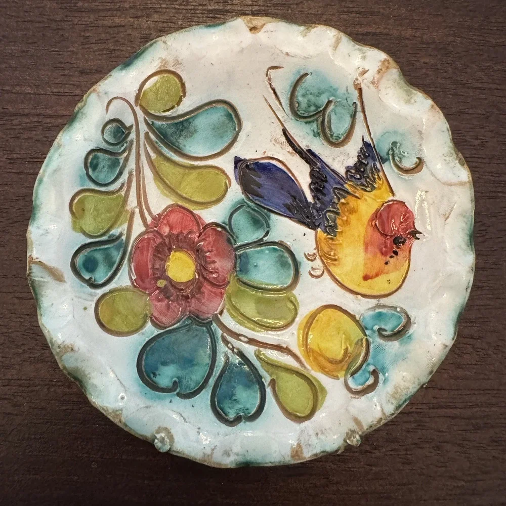 Hand Made italian pottery